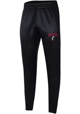 Under Armour Cincinnati Bearcats Mens Black Fleece Pants