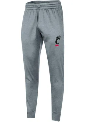 Under Armour Cincinnati Bearcats Mens Grey Primary Logo Pants