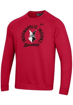 Under Armour Indianapolis Indians Mens All Day Crew Long Sleeve Sweatshirt