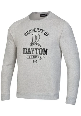 Under Armour Dayton Dragons Mens All Day Crew Long Sleeve Sweatshirt