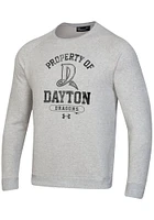 Under Armour Dayton Dragons Mens All Day Crew Long Sleeve Sweatshirt