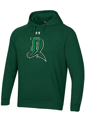 Under Armour Dayton Dragons Mens Green All Day Hood Long Sleeve Hoodie