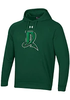 Under Armour Dayton Dragons Mens Green All Day Hood Long Sleeve Hoodie