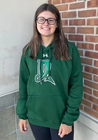 Under Armour Dayton Dragons Mens Green All Day Hood Long Sleeve Hoodie