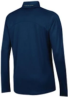Under Armour Notre Dame Fighting Irish Womens Navy Blue Lightweight Qtr Zip Pullover