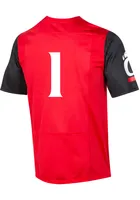 Under Armour Cincinnati Bearcats Youth Red #1 SL Universal Replica Football Jersey