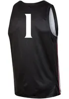 Under Armour Cincinnati Bearcats Youth SL Universal Black Basketball Jersey