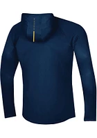 Under Armour Notre Dame Fighting Irish Mens Navy Blue Sideline Performance Hood