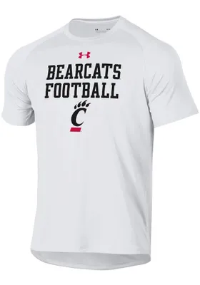 Under Armour Cincinnati Bearcats Sideline Football Performance Short Sleeve T Shirt