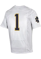 Under Armour Notre Dame Fighting Irish White Premier Replica Football Jersey