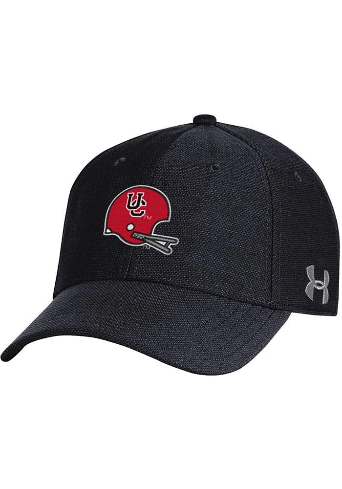 Under Armour Cincinnati Bearcats Mens Blitzing 3.0 Stretch Flex Hat