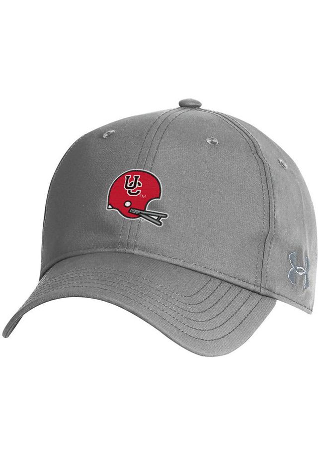 Under Armour Cincinnati Bearcats Performance 2.0 Logo Adjustable Hat