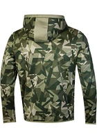 Under Armour Notre Dame Fighting Irish Mens Green Sideline Freedom Hood