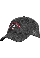 Under Armour Cincinnati Bearcats Armour Twist Emboridered Adjustable Hat - Black