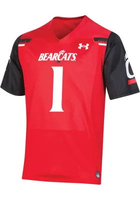 Under Armour Cincinnati Bearcats Red Premier Replica Twill Football Jersey