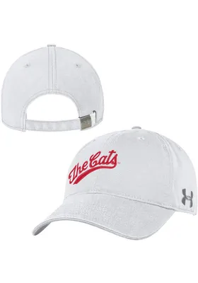 Under Armour Cincinnati Bearcats Retro Basketball Adjustable Hat - White