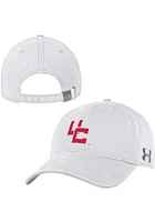 Under Armour Cincinnati Bearcats Retro Basketball Graphic Adjustable Hat - White