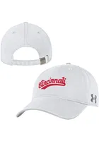 Under Armour Cincinnati Bearcats Retro Basketball Design Adjustable Hat