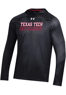 Under Armour Texas Tech Red Raiders Mens Black Sideline Performance Hood