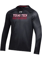 Under Armour Texas Tech Red Raiders Mens Black Sideline Performance Hood
