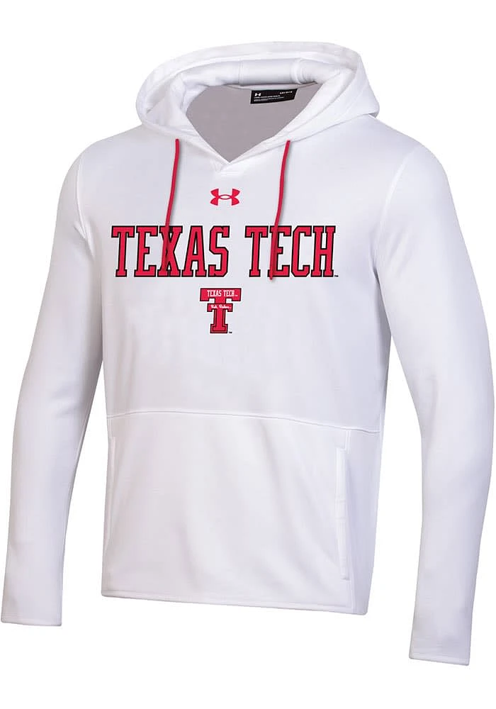 Under Armour Texas Tech Red Raiders Mens White Throwback Hood