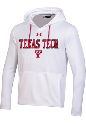 Under Armour Texas Tech Red Raiders Mens White Throwback Hood