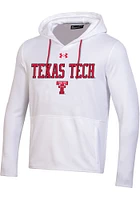 Under Armour Texas Tech Red Raiders Mens White Throwback Hood