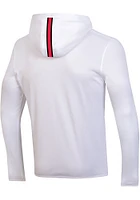 Under Armour Texas Tech Red Raiders Mens White Throwback Hood