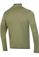 Under Armour Texas Tech Red Raiders Mens Olive Sideline Freedom Long Sleeve Qtr Zip Pullover
