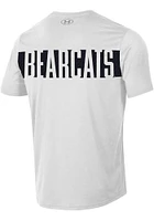 Under Armour Cincinnati Bearcats White Gameday Tech Short Sleeve T Shirt