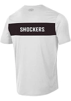 Under Armour Wichita State Shockers White Gameday Tech Short Sleeve T Shirt