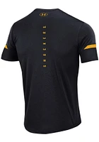 Under Armour Wichita State Shockers Black Gameday Tech Mesh Short Sleeve T Shirt