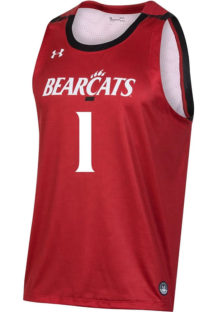 Under Armour Cincinnati Bearcats Red Sleeveless Replica Jersey