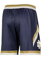 Under Armour Notre Dame Fighting Irish Mens Navy Blue Replica Shorts