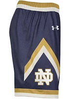 Under Armour Notre Dame Fighting Irish Mens Navy Blue Replica Shorts
