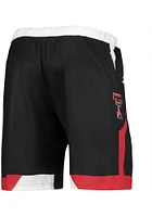 Under Armour Texas Tech Red Raiders Mens Black Replica Shorts