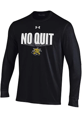 Under Armour Wichita State Shockers Black Shooter Long Sleeve T Shirt