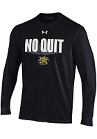 Under Armour Wichita State Shockers Black Shooter Long Sleeve T Shirt