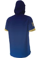 Under Armour Notre Dame Fighting Irish Navy Blue Shooter Shirt Short Sleeve T