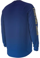 Under Armour Notre Dame Fighting Irish Navy Blue Shooter Shirt Long Sleeve T-Shirt