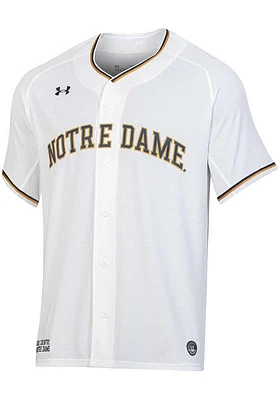 Under Armour Notre Dame Fighting Irish Mens Replica Baseball Jersey