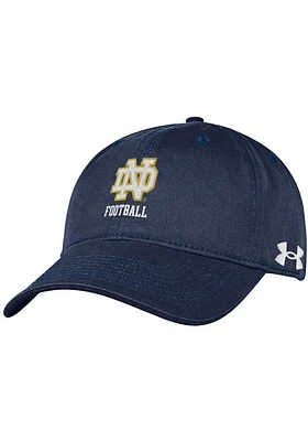 Under Armour Notre Dame Fighting Irish FOOTBALL Adjustable Hat