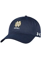 Under Armour Notre Dame Fighting Irish FOOTBALL Adjustable Hat