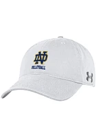 Under Armour Notre Dame Fighting Irish VOLLEYBALL Adjustable Hat - White