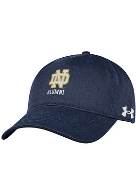 Under Armour Notre Dame Fighting Irish Alumni Adjustable Hat