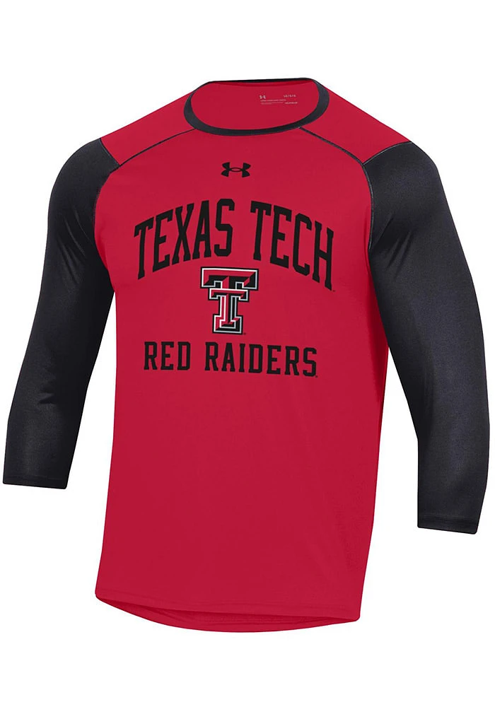 Under Armour Texas Tech Red Raiders Gameday Baseball Long Sleeve T-Shirt