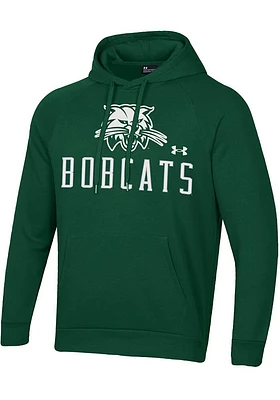 Under Armour Ohio Bobcats Mens Green Gear for Sports (Under Armour) Style Long Sleeve Hoodie