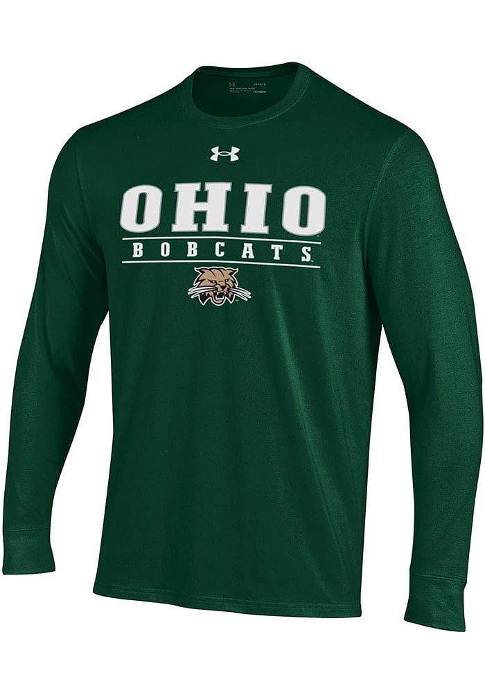 Under Armour Ohio Bobcats Green Gear for Sports (Under Armour) Long Sleeve T Shirt