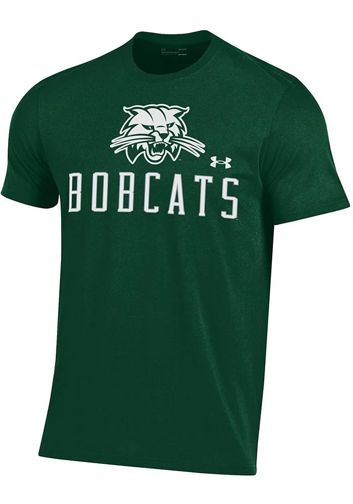 Under Armour Ohio Bobcats Green Gear for Sports (Under Armour) Short Sleeve T Shirt