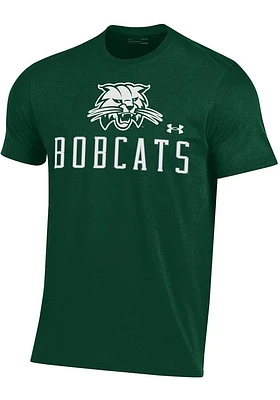 Under Armour Ohio Bobcats Green Gear for Sports (Under Armour) Short Sleeve T Shirt